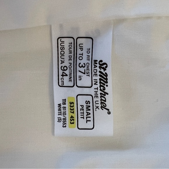 Vintage St Michael Bomber Racer Jacket Mens Small made in UK - Picture 8 of 9